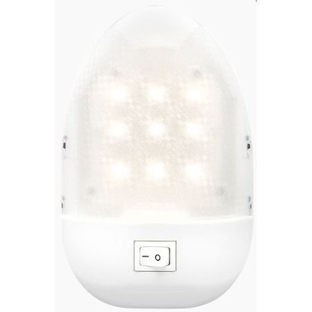 Optronics Single Fixture, On/Off Switch, 9-Led RVILL33